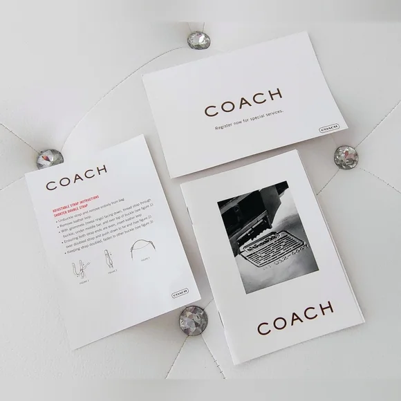 ~~COACH🩵Bleeker Tattersall Bag~~ - Picture 13 of 14